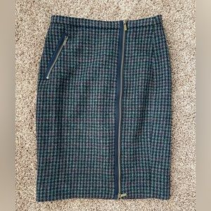 J Crew size 2 pencil skirt